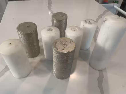 Photo of free Decorative candles (North Denver/RiNo) #1