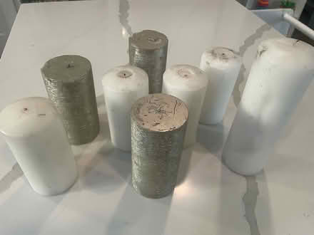 Photo of free Decorative candles (North Denver/RiNo) #1