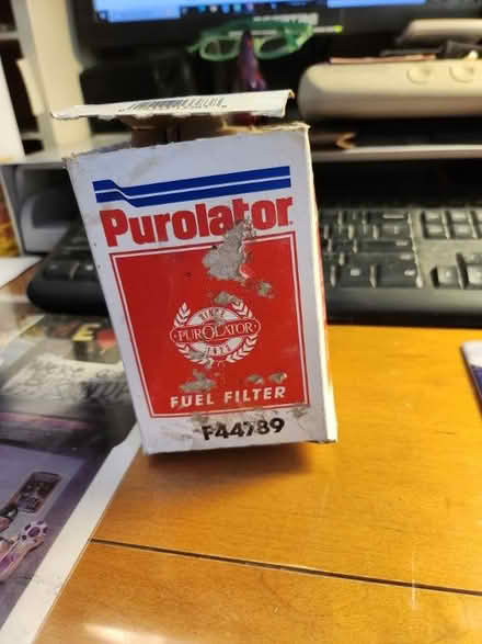 Photo of free Fuel Filter- Automobile (near Raley's) #1