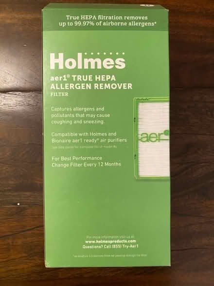 Photo of free NEW Holmes / Bionaire air filters (Cabin John near Bethesda) #3