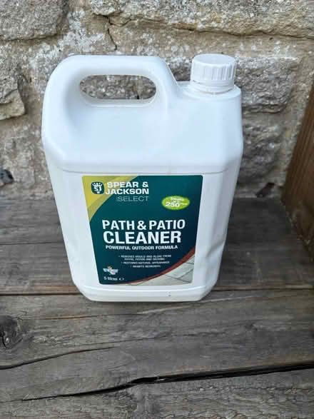 Photo of free Path & patio cleaner (Sutton poyntz DT3) #1
