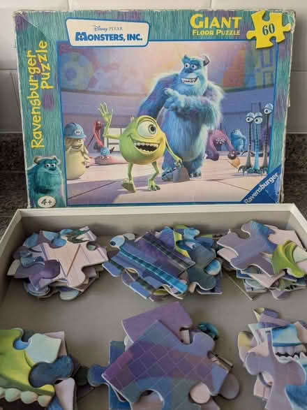 Photo of free Monsters Inc Puzzle (Beulah Hill SE19) #1