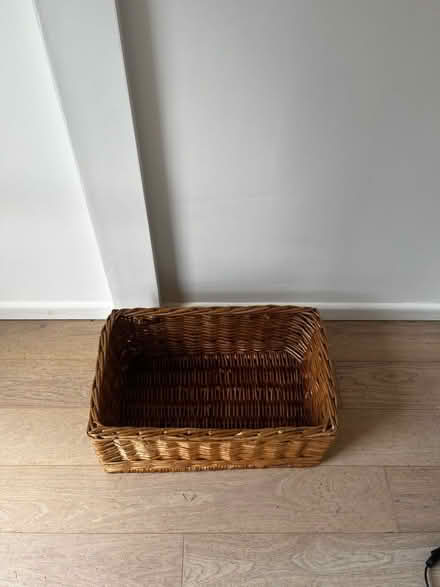 Photo of free Wicker basket (Wollaton NG9) #1