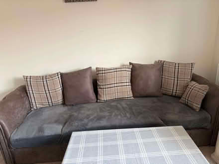 Photo of free 4 Seater Sofas - Grey Colour (Gedling NG4) #4