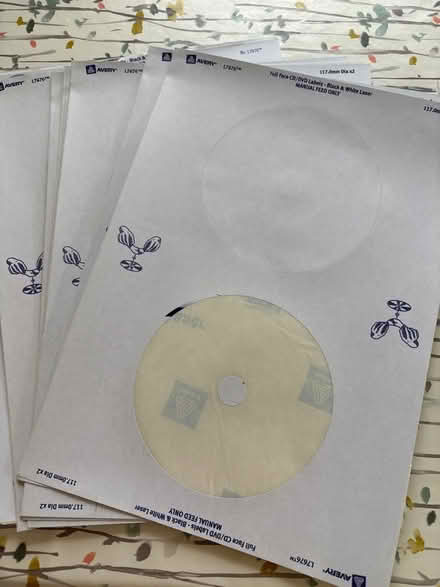 Photo of free Make your own DVD / CD labels & cases (Far Bletchley MK3) #2