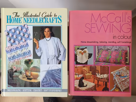 Photo of free Sewing books (Denton M34) #1