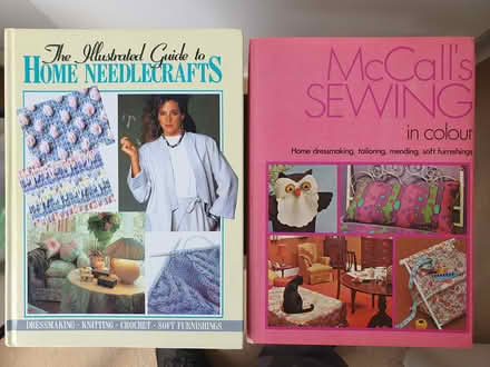 Photo of free Sewing books (Denton M34) #1