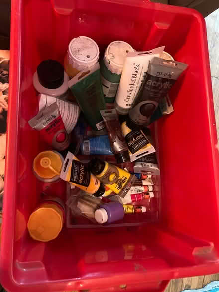 Photo of free Art bits (Harrietsham ME17) #1