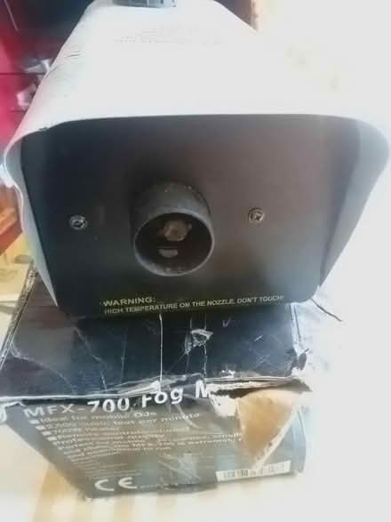 Photo of free Chavet Smoke machine (Lemington NE15) #2