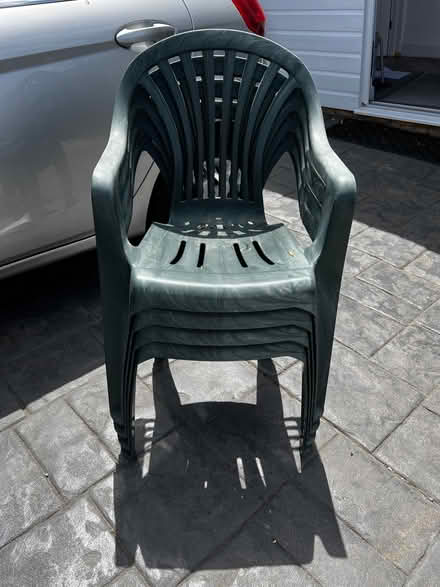 Photo of free Garden chairs (Billericay CM11) #1