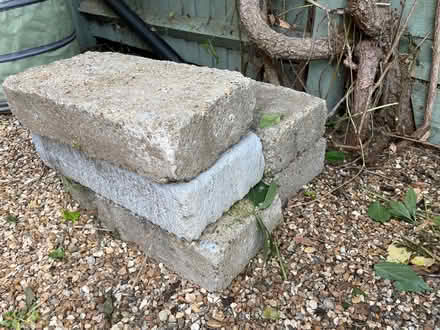 Photo of free Concrete blocks (Caversham RG4) #3