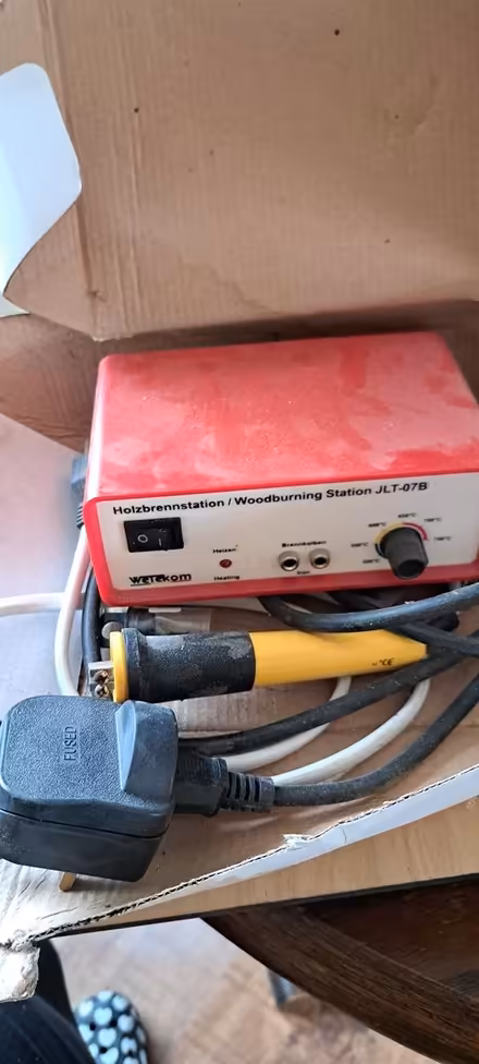 Photo of free Pyrography set (Coventry) #1