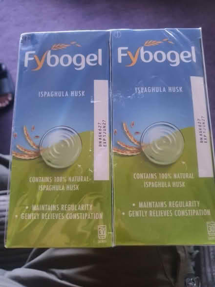 Photo of free Fybogel (Darnall S9) #1