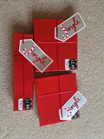 Photo of free Christmas gift boxes (Garstang PR3 1) #1