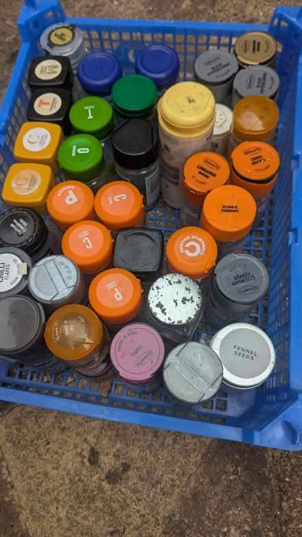 Photo of free Large Selection of Spice Jars (RG24 Old Basing) #2