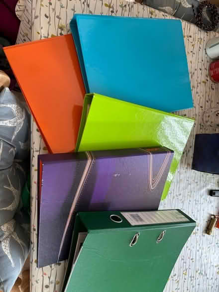 Photo of free Folders, document wallets & dividers (Far Bletchley MK3) #2