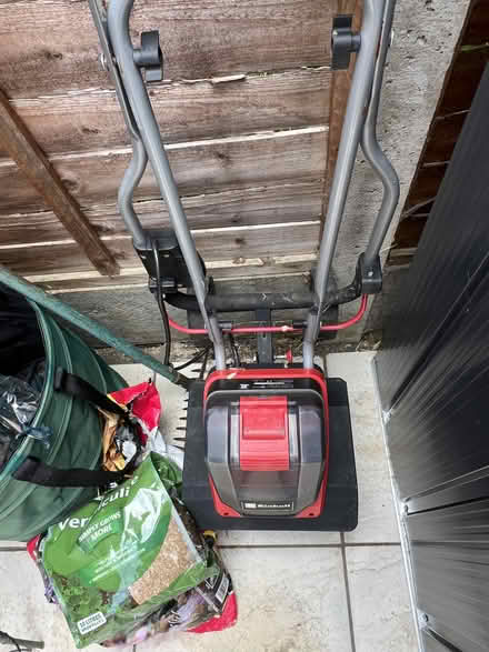Photo of free Einhell rotovator working order (Turnford EN8) #2