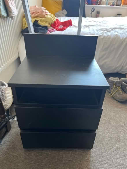 Photo of free Two-drawer cabinet (Brighton BN1) #1