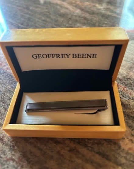 Photo of free Tie bar in gift box (Capitol Hill NE (20002)) #1
