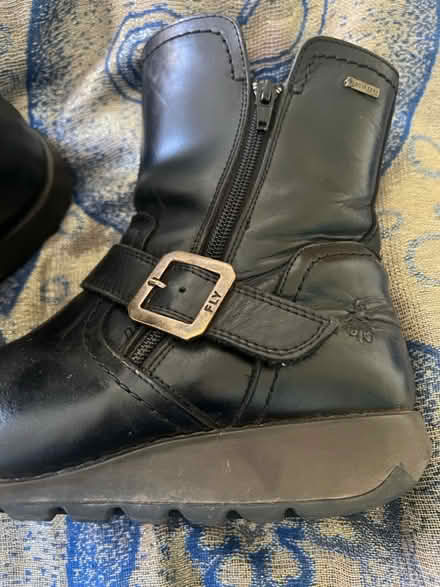 Photo of free Fly London leather boots (SW11) #2