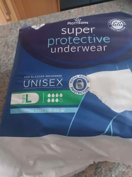 Photo of free Incontinent pads (Sm14jy) #3