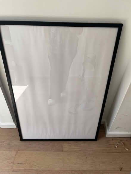 Photo of free Large black picture frame (Wollaton NG9) #2