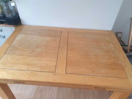 Photo of free Oak table and chairs (Hyde) #2