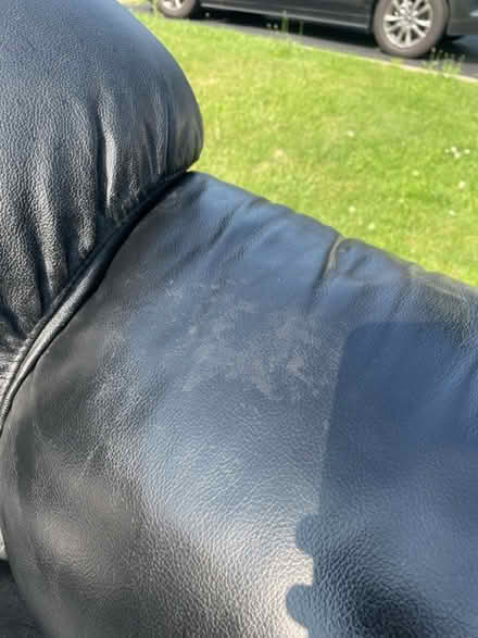Photo of free Leather Armchair (Levittown) #3