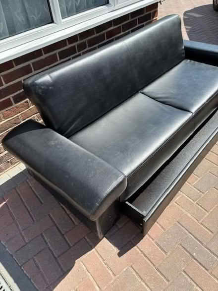 Photo of free Bed settee (Southsea PO4) #3