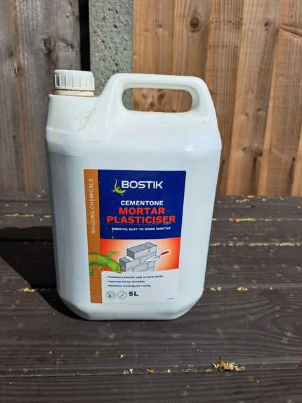 Photo of free Mortar Plasticiser (Gillingham) #1