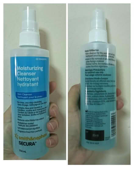 Photo of free Secura moisturizing cleanser (Tampines, bukit merah area) #1