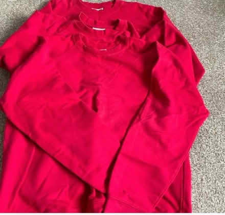Photo of free Red school sweatshirts (Northcourt OX14) #1