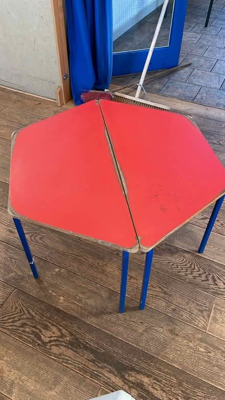 Photo of free Stacking children’s tables (Esher KT10) #2
