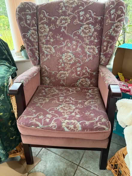 Photo of free Wingback chair (Bleathwood SY8) #2