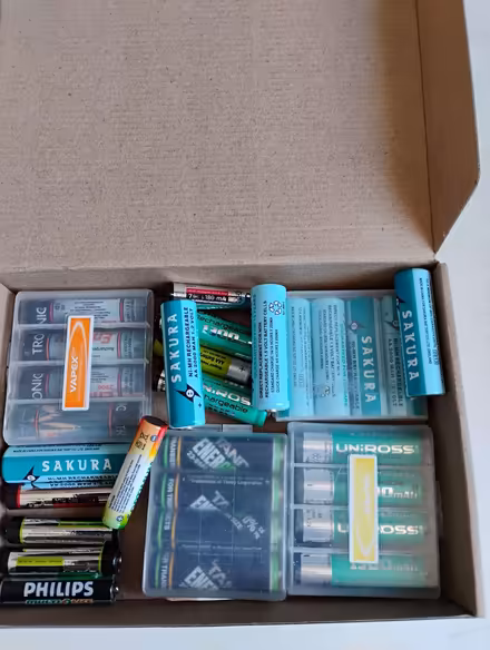 Photo of free Rechargeable Batteries (Barry CF62) #1