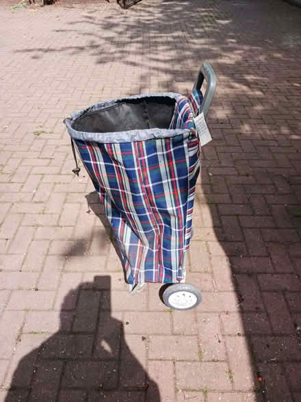 Photo of free shopper bag on wheels (Parkfield WV4) #2