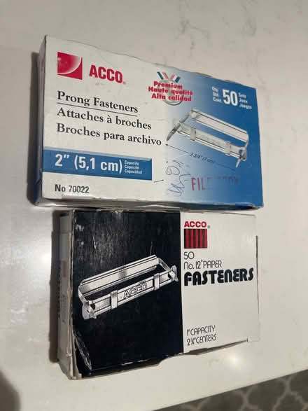 Photo of free Boxes of fasteners (West San Jose) #1