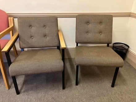 Photo of free Brown chairs (Aigburth L19) #2
