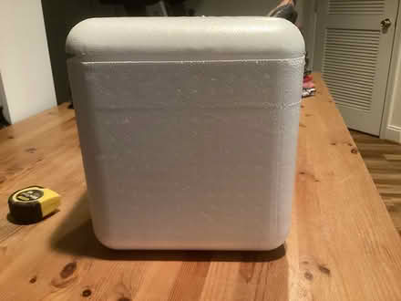 Photo of free 2 styrofoam coolers (Silver spring) #1