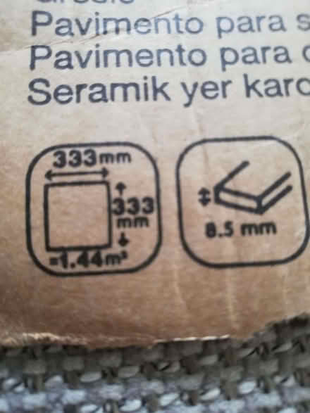 Photo of free Ceramic tiles (Lambridge) #2