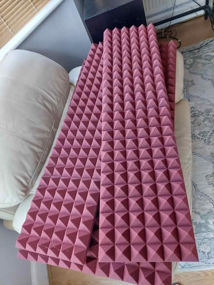 Photo of free DIY acoustic panels (Allestree) #1