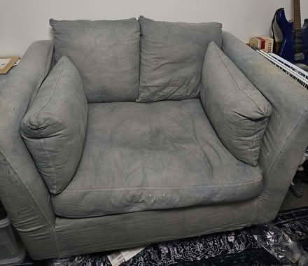 Photo of free Cuddle chair/mini sofa (South Benfleet SS7) #1