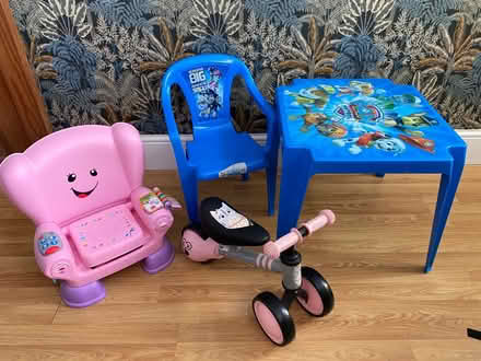 Photo of free Kids stuff (S70 1YE) #1