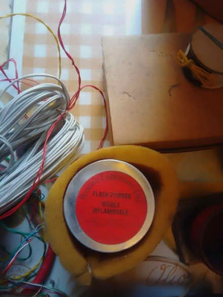 Photo of free Old pyrotechnic set up (Lemington NE15) #4