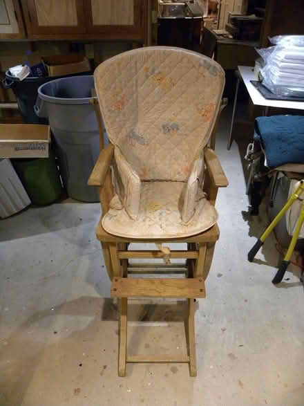 Photo of free 1940's Child's High Chair (Troy) #2