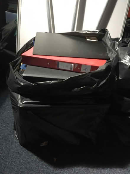 Photo of free A4 Lever Arch/ Ring Binders (BN1) #1