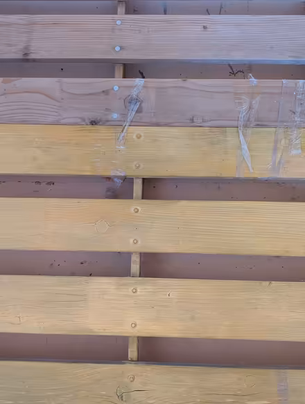 Photo of free Planks of wood, part futon base (Grantham NG31) #2