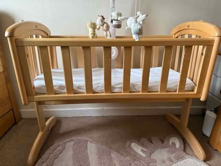 Photo of free Swing cot bed (Near morland CA10) #3