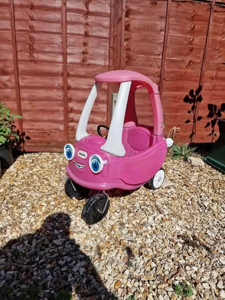 Photo of free Little tikes car (Upton) #1