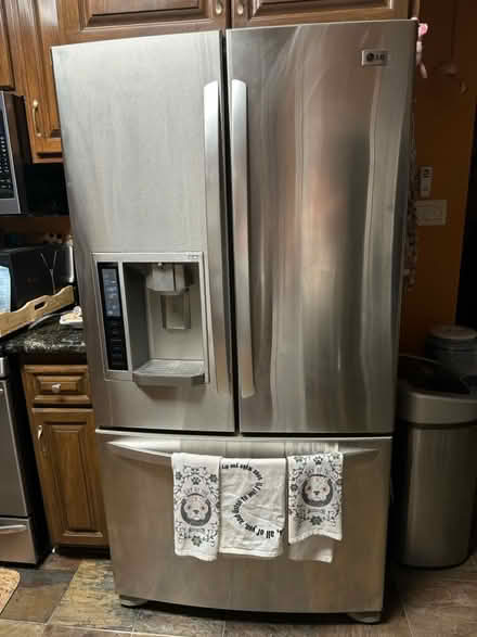 Photo of free LG Stainless Steel Refrigerator (City Heights) #1